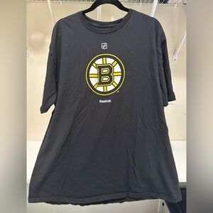 Boston Bruins Black Cotton T-Shirt
